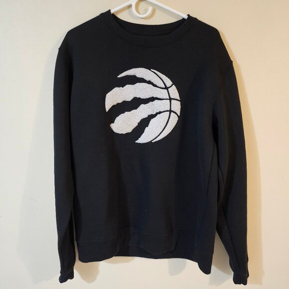 NBA Toronto Raptors Unisex Marble Logo Pullover Sweatshirt - Size M - Picture 1 of 5